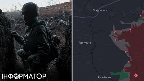 Ворог легко пішов у напрямку Запоріжжя: укріплень там немає - Осман