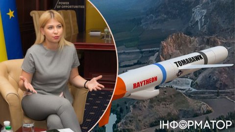 Стефанишина о положительных переговорах с США: Украина договаривается о Tomahawk и не только