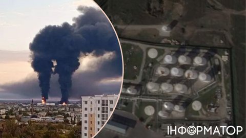 Разнесли нефтебазу, склады, поезда с цистернами: дроны ССО пошумели в Крыму, у окупантов - паника