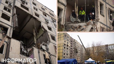 В Днепре возросло количество погибших от удара РФ по многоэтажке: под завалами ищут мужчину