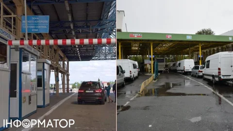 Пункти пропуску ожили на кордоні: роботу після масштабного збою відновили