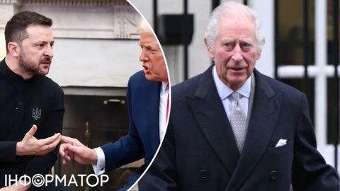 Вплив короля Чарльза: Зеленський розповів, як вдалося помиритися з Трампом після сварки в Білому домі