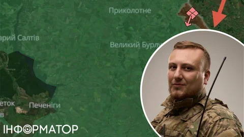 На Харківщині росіяни перетнули кордон в новому місці: військовий Немічев про ситуацію біля Бологівки