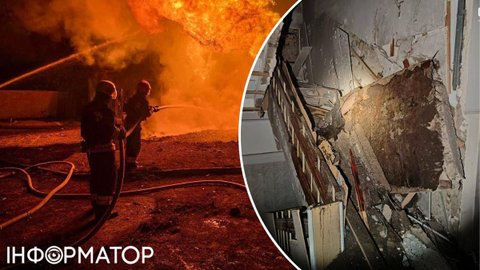 Росіяни масовано атакували Одещину: пошкоджена енергетична та транспортна інфраструктура