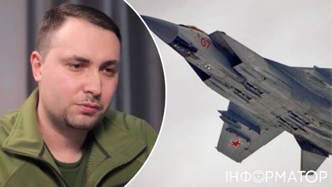 У РФ заявили, що зірвали операцію Буданова з викрадення МіГ-31 з Кинджалом