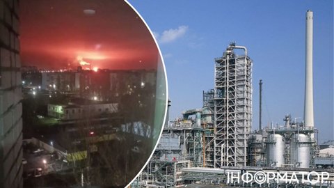 Саратов атакували дрони: повідомляють про пожежу на НПЗ