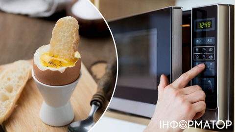 Казковий ідіотизм – ось результат, якщо засунути яйця в мікрохвильовку