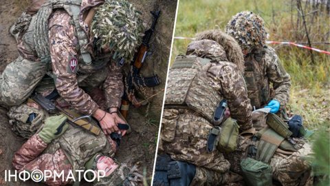 У раненых украинских бойцов зафиксировали случаи газовой гангрены - ужасной болезни, которой не видел ни один живой человек в мире