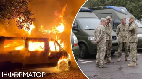 З ТЦК у Малині все добре: інформація про підпал буса виявилася фейком