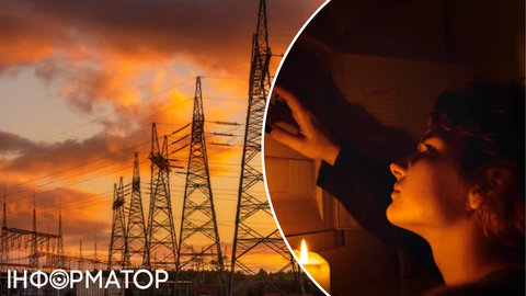 Укренерго повідомило про аварійні відключення світла: три області залишилися без електрики