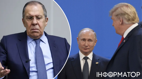 Маразматик Лавров намагався довести, що це не він зірвав переговори РФ - США у Будапешті. Це все Трамп