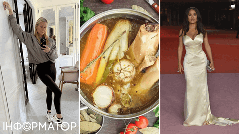 Гвинет Пэлтроу и Сальма Хайек догадались, какой украинской едой поддерживать красоту