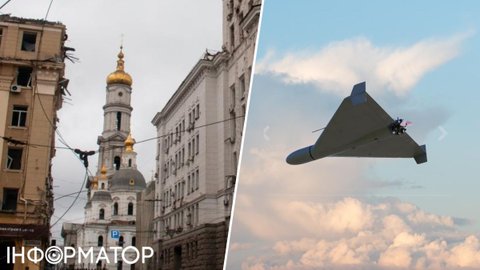 Россия утром ударила по Харькову Шахедами