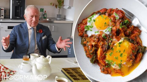 Любимый завтрак короля Чарльза III: требует, чтобы сырная шубка была толстой