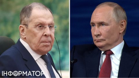 Путін злий на Лаврова, не хоче його бачити та підпускати до іноземців: причини відомі