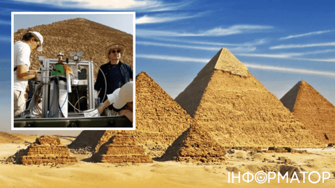 Под пирамидой в Египте нашли аномалию, но произошло непредвиденное