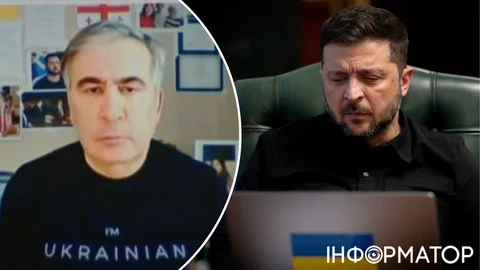 Саакашвілі повернувся до в'язниці та благає Зеленського: внесіть до списку полонених