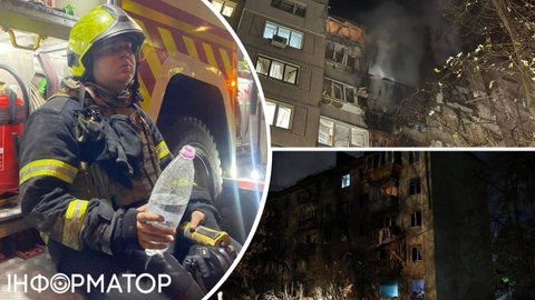 Комбінований удар по Києву: загинула людина