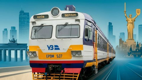 Кличко обіцяє прямий потяг з Києва до Берліна, Укрзалізниця просить його спочатку закрити борги за тарифом
