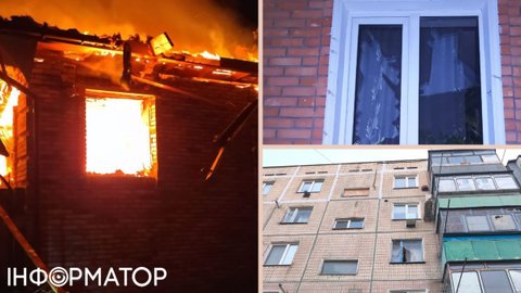 Дніпро та область масовано атакували дрони: руйнування - страшні, виникли пожежі, загинув чоловік