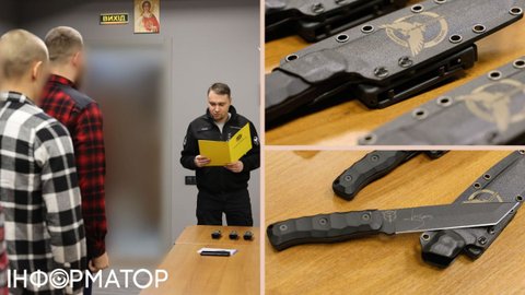 Буданов очень символически наградил морских разведчиков – те, кто в теме, поймут