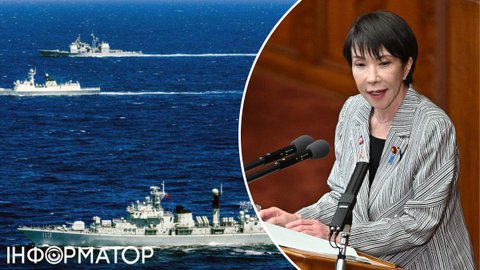 Китай пішов на різке загострення з Японією: військові кораблі зайшли в територіальні води