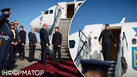 Зеленський в Афінах: із Грецією треба закрити газове питаня