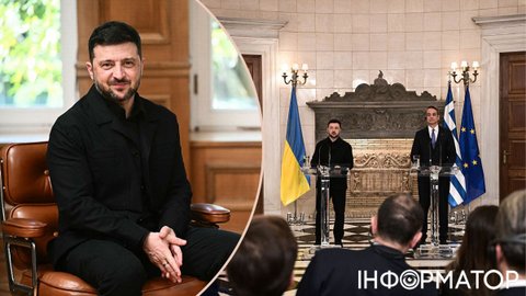 Постачання газу розпочнеться в січні: Зеленський та Міцотакіс в Афінах зробили низку важливих заяв