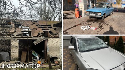 Застосувала артилерію та КАБи: Нацполіція зафіксувала наслідки ударів 16 листопада по Павлограду та іншим містам Дніпропетровщини