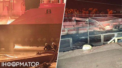 Росіяни вночі атакували енергетичну та портову інфраструктуру Одеської області