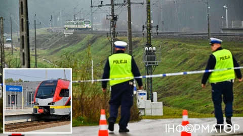 У Польщі підтверджено вже три атаки на залізницю: окрім колій пошкоджено електромережу
