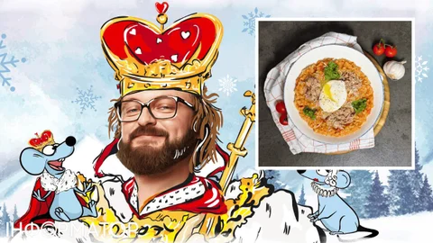 Сытая жизнь: завтрак для Dzidzio присылают из Португалии