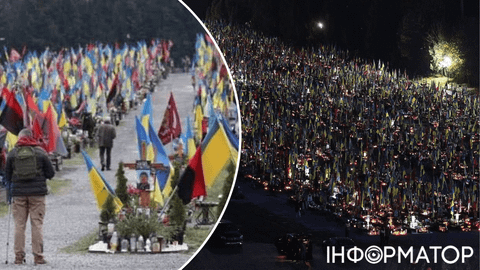 Справжні втрати від війни: на Личаківському цвинтарі у Львові лишилося 20 вільних місць - фото