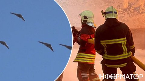 На Івано-Франківщині під час атаки РФ поранені троє людей, серед них двоє дітей