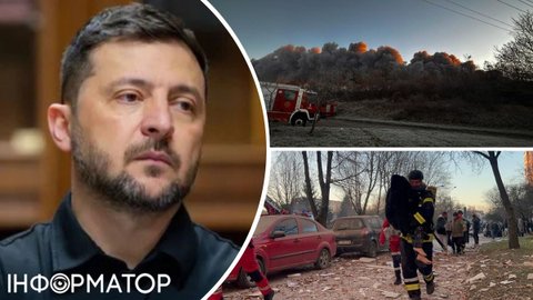 В Тернополі 9 загиблих, десятки поранених: Зеленський про атаку 19 листопада