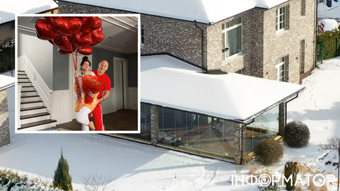 Потап и Настя продают семейное гнездышко под Киевом: семь спален, шкура тигра, краны под золото