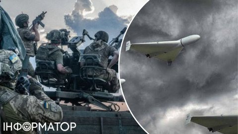 РФ вночі атакувала Україну 136 дронами: збито 106 цілей, є влучання