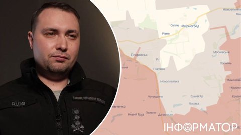 Буданов заявив про максимально важку ситуацію у Покровську