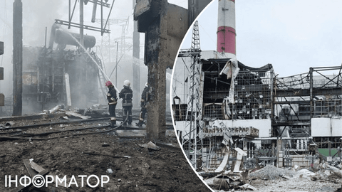 Все крупные ТЭС и ГЭС в Украине повреждены из-за ударов РФ - Минэнерго