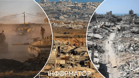 США планують створити у Газі зелені зони: там житимуть палестинці та буде діяти ХАМАС