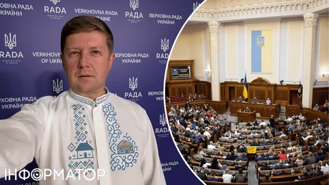 Нардеп СН Нагорняк: ухвалювати мир з РФ має Рада, вона на умови Трампа не піде