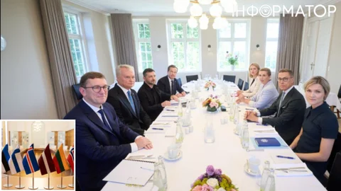 Країни Північно-Балтійської вісімки підтвердили, що продовжать підтримувати Україну й постачати зброю