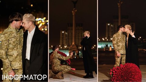 Melovin целовал военного на Майдане и сказал ему так: теперь все забудут о двух против Ермака
