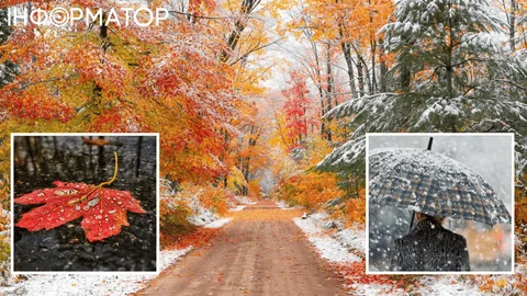 Украина стала заложником циклона из Румынии – прогноз погоды на 24 ноября