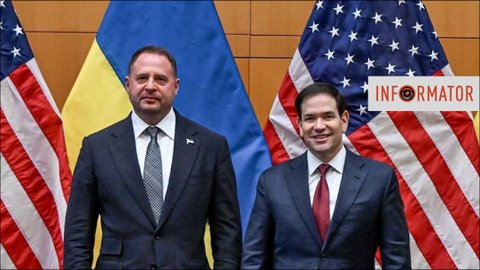 Єрмак задоволений переговорами із американцями у Женеві: остаточне рішення за президентом