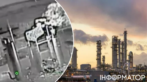 Сили безпілотних систем вдарили по Перекопському бромному заводу та підстанції в окупованому Криму