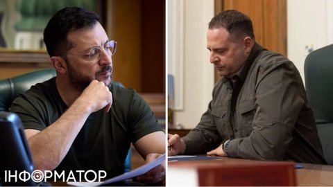 Зеленський призначив Єрмака головою делегації на мирні переговори, щоб врятувати від підозри: розслідування УП