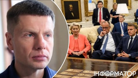 Гончаренко наїхав на європейських партнерів України: вони воюють лише за бабло
