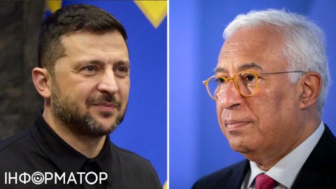 Зеленский встретился с президентом Евросовета: Антониу Кошта расспрашивал о мирном плане Трампа