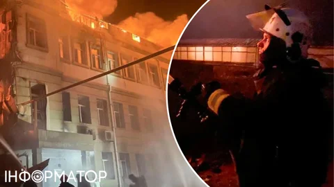 Одеса просто зараз під масованим ударом дронів: приліт у житловий будинок